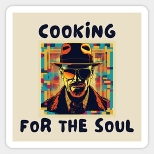 Cooking for the soul Sticker